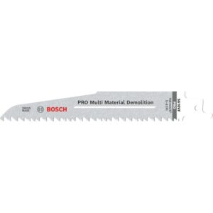 2608657608 #1 - PTR. S610VF Reciprocating Sabre Saw Blade Universal 100mm Pack 5