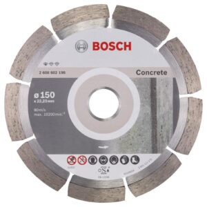 2608602198 #1. Diamond Blade 150mm Segmented, 150 x 22,23 x 2,0, BOSCH