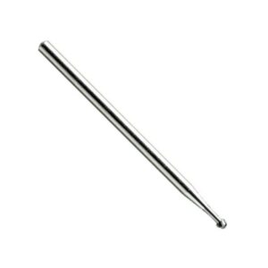 VERM1510#1.jpg. MINI Tungsten Carbide Cutter Ball 1.8mm - Shank = 2.35mm QTY 1