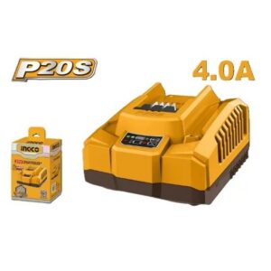 FCLI20411 #1. INGCO Charger, 4.0AH 20V