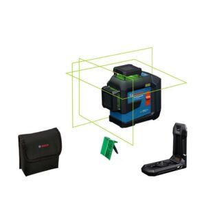 bosch_gll80-33g - PTR. BOSCH Laser Line Level, GLL 80-33G, Three Beam,