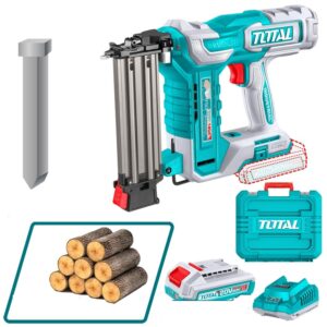 tcbnli5008 - PTR. TOTAL | Nailer Cordless , Nailer 15-50mm, CBNLI5008, 18G, SET | TCBNLI5008