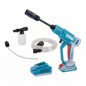 Total Pressure Washer - PTR. TOTAL | Cordless Pressure Washer, 20.0v - SET | TPWLI20362