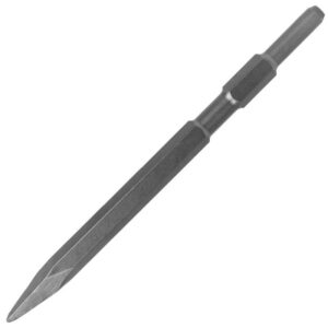 MAKA80450- PTR. TORKCRAFT Chisel Hex 17mm - Point - 400mm Long