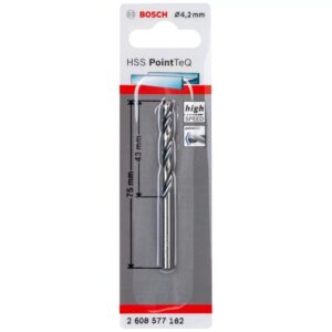BOS2608577162#2.jpg. BOSCH Drill Bit Industrial, 04.2mm Quality