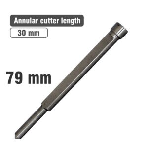 HSSCORXPILOTXS#1.jpg. Cutter Pilot Pin, Short - 79mm For Annular Or Broach Cutter