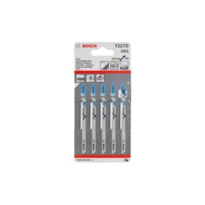T227D#2.jpg. BOSCH | Jigsaw Blades T227D Cutting Corrugated Board - Pack Of 5