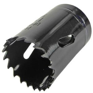 TC12119 #2. BETOP Hole Saw Bi - Metal, 040mm - Bim42 High Cobalt Content