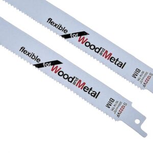 s1222vf - PTR. S1222VF Reciprocating Sabre Saw Blade Universal 305mm Pack 2