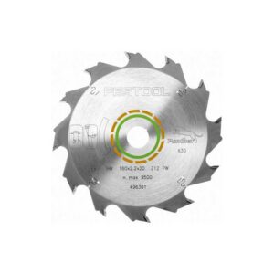 FES496301#1.jpg. FESTOOL Sawblade 160 X 20 X Z12 - 2.2mm Kerf - Wood