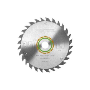 FES496302#1.jpg. FESTOOL Sawblade 160 X 20 X Z28 - 2.2mm Kerf - Wood