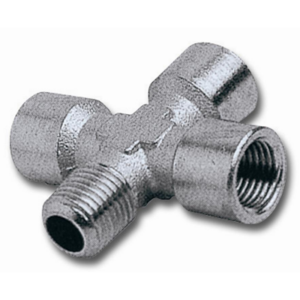VERGAV12592#1.png. 4-Way Joint 1/4 3 Female/1m(GI01068)