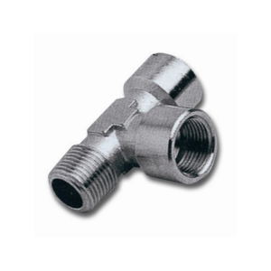 VERGAV12532#1.png. T Connector 1/4 Female - Female - Male