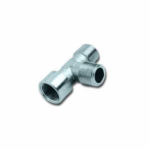 VERGAV12582#1.png. T Connector 1/4 Male - Male - Female