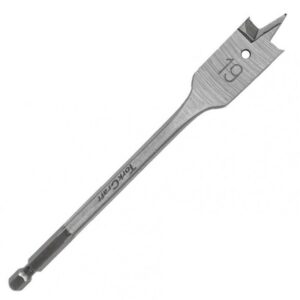 VERTCSB019#1.jpg. Tork Craft Spade Drill Bit Pro - Wood, 19 x 150mm