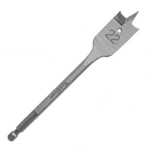 VERTCSB022#1.jpg. Tork Craft Spade Drill Bit Pro - Wood, 22 x 150mm