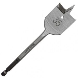 VERTCSB035#1.jpg. Tork Craft Spade Drill Bit Pro - Wood, 35 x 150mm