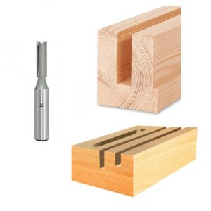 VAL027-095-A002 #1. BETOP Straight, 09.50 x 25.40mm - 2 Flute - 1/2" Shank