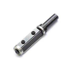 VALC13-8112#1.jpg. BETOP Flush Trim, 19.00 x 50.0mm, - DUAL BEARING - Top & Bottom 1/2" Shank