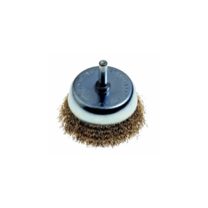 VERPG480#1.png. Wire Cup Brush, 50mm Drill Mount