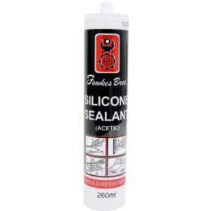 jh-688 CLEAR - PTR. Silicone Sealant CLEAR 260ml (Mould Resistant)