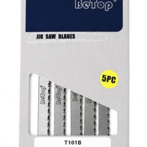 PTRT101B #2. BETOP | Jigsaw Blades - T101B Clean Cuts In Softwood - Pack Of 5