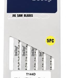 PTRT144D #2. BETOP | Jigsaw Blades - T144D Speed For Wood - Pack Of 5