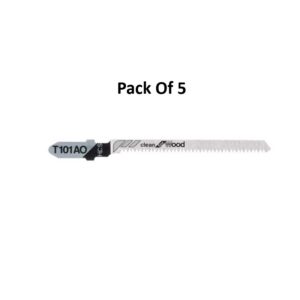 PTRT101AO #2. BETOP | Jigsaw Blades - T101AO Specialy For Clean Curve Cuts Wood - Pack Of 5
