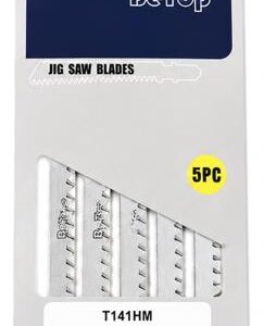 PTRT141HM #2. BETOP | Jigsaw Blades - T141HM Specially Fiber& Plaster 75mm Long - Pack Of 5