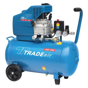 LGMCFRC102A #1 - PTR. Compressor Direct Drive 50 Litre 1.5KW, 2.0HP- TRADEAIR - LUBRICATED
