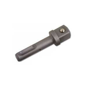 VERTAD31012#1.jpg. Adaptor Socket, SDS Plus - 1/2 Square, 75mm