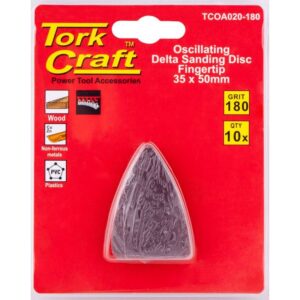 VERTCOA020-180#1.jpg. Multi, Oscillating Delta Sanding Disc 35mm, #180