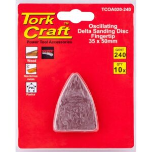 VERTCOA020-240#1.jpg. Multi, Oscillating Delta Sanding Disc 35mm, #240
