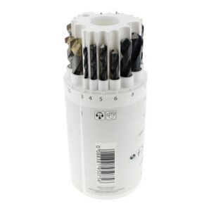martlet bit set - ptr_. Drill Bit - SET - Metal, Masonary & Wood 18 Piece