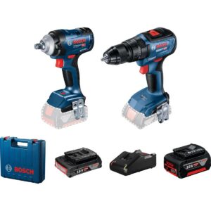 SPECIALS01 #1. BOSCH | Professional GDS 18V-400 + GSB 18V-50 Combo 06019K0003
