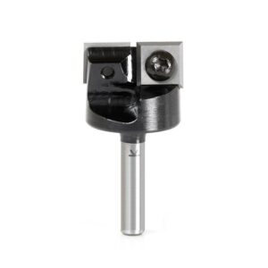 VALCI-00200#1.jpg. BETOP Spoil Board Router 025.4mm Dia 06.35mm Shank