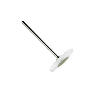 VERM4165#1.jpg. MINI White Nylon Wheel Brush 21mm