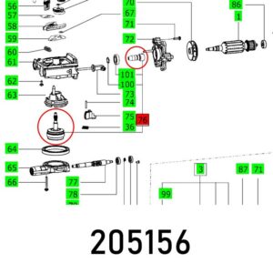 FES205156#1.jpg. FESTOOL Rotary distributor (DF500)
