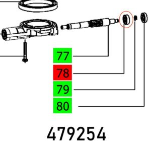 FES479254#1.jpg. FESTOOL Spindle bearing (DF500)