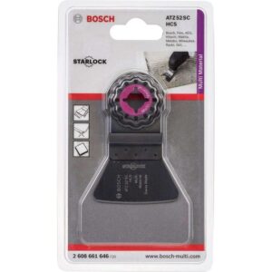 BOS2608661646#1.jpg. BOSCH Multi, Rigid Scraper 52mm - Starlock