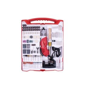 VERTC08245#1.jpg. MINI Rotary Tool, TORKCRAFT+ 245 Piece KIT - Mini Drill Set