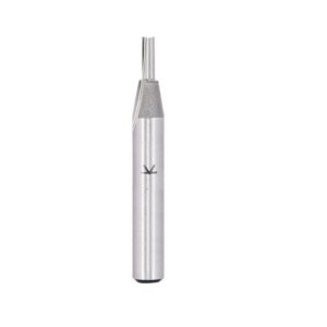VAL015020C #1. BETOP Straight, 02.00 x 05.00mm - 2 Flute - 1/4" Shank