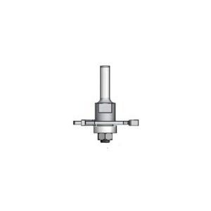 N302484 #1. BETOP Slotting Cutter Assembly 1/4" Arbor Bearing & Cutter 2.4mm