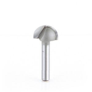 RB16004 #1. BETOP Core Box Bit, 08.0 x 06.0mm x 4.0 R - 1/4" Shank