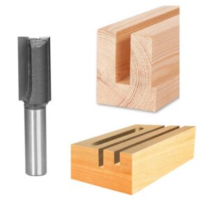 VAL027-174-A002 #2. BETOP Straight, 18.00 x 32.00mm - 2 Flute - 1/2" Shank