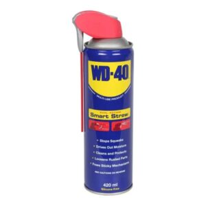 TRG0010 #1. WD 40 Multi Use Lubricant Smart Straw 420ml