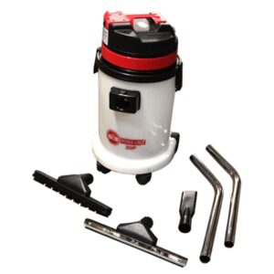 pw30 - PTR. Vacuum Cleaner, POWA-VAC, 30 Litre Wet & Dry, Poly Drum