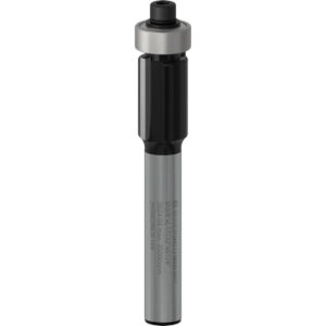 F220954 #6. BETOP Flush Trim, 09.50 x 12.7mm - Bottom Bearing - 1/4" Shank