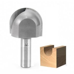 VAL407318 #2. BETOP Core Box Bit, 25.4 x 16.0mm x 12.7 R - 1/4" Shank