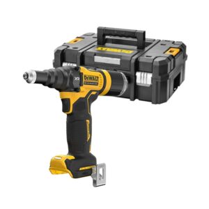 DCF403NT-XJ #1 - PTR. DEWALT Riveter Cordless, 18.0v - DCS403NT - SOLO